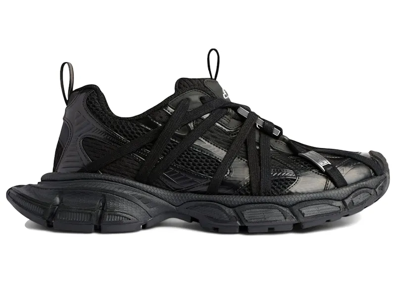 Balenciaga 3XL Extreme Lace Black (825601 W3XCH 1000)