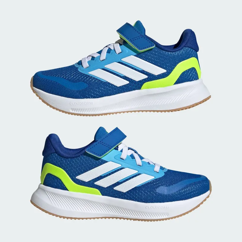 Adidas Runfalcon 5 Kids Bright Royal / Cloud White / Lucid Lemon (JQ5610)