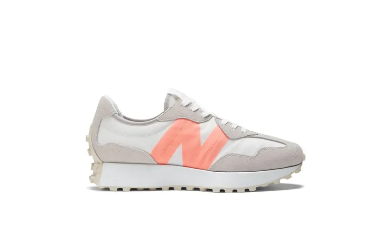 New Balance New Balance Unisex 327 Grey/Orange (MS327SS)