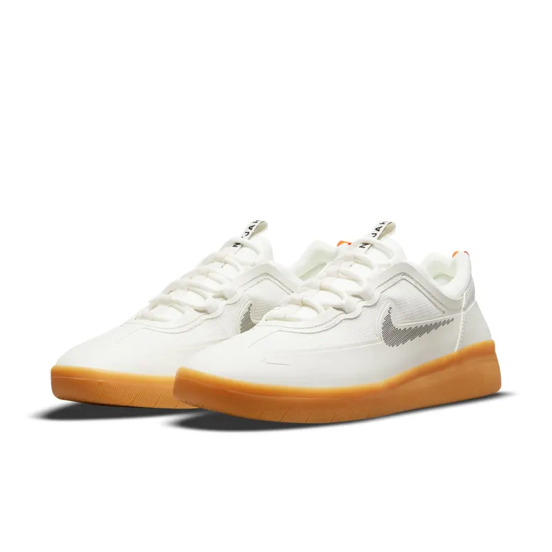 Nike SB Nyjah Free 2 Skateschoen White (CU9220-101)