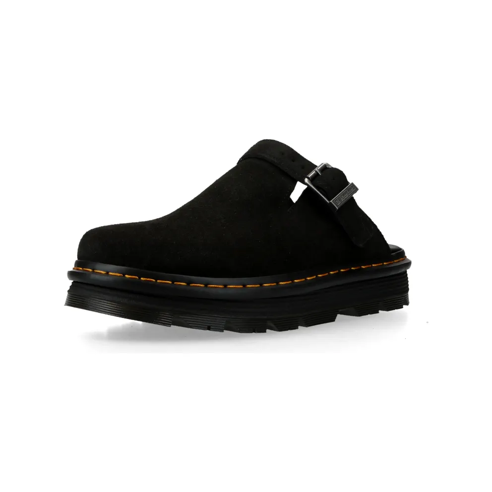 Dr. Martens ZebZag Mule (black e.h suede mb) – 31657001