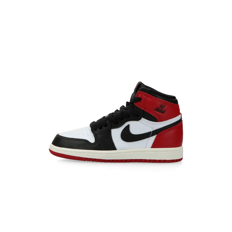 Jordan Air Jordan 1 Retro High OG “Black Toe” (PS) – FD1412-106