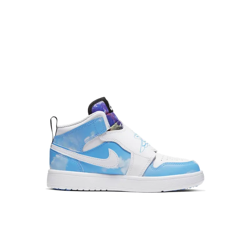Jordan Sky 1 Fearless (PS) University Blue/White-Black (CT2477-400)