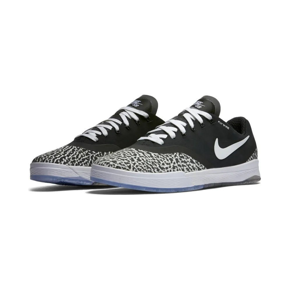 Nike Paul Rodriguez 9 Elite Black/White Black/White (833902-001)