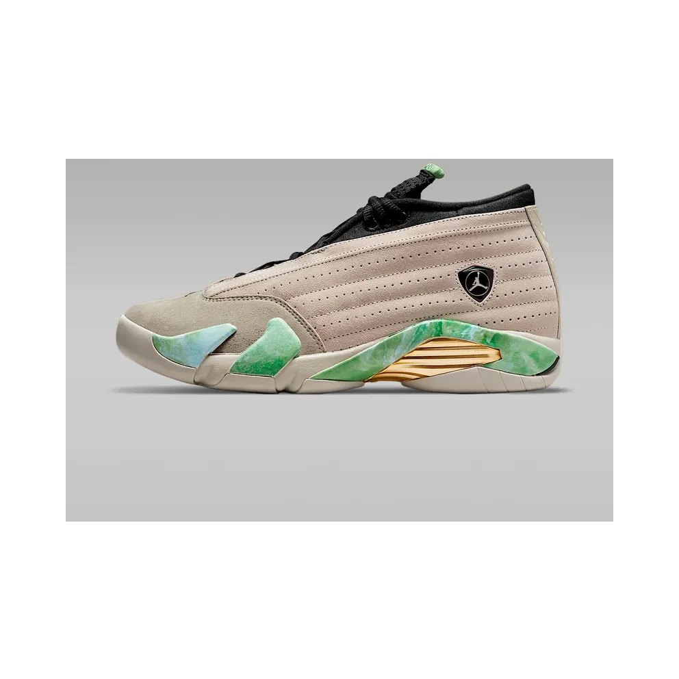 Air Jordan x Aleali May 14 Low Light Sand – “Light Sand / Light Sand-white” (DJ1034-200)