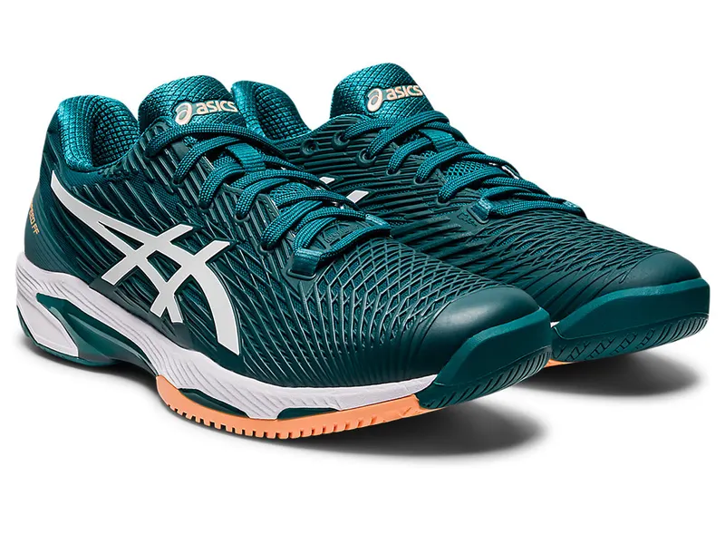 Asics SOLUTION SPEED™ FF 2 Velvet Pine/White (1041A182.300)
