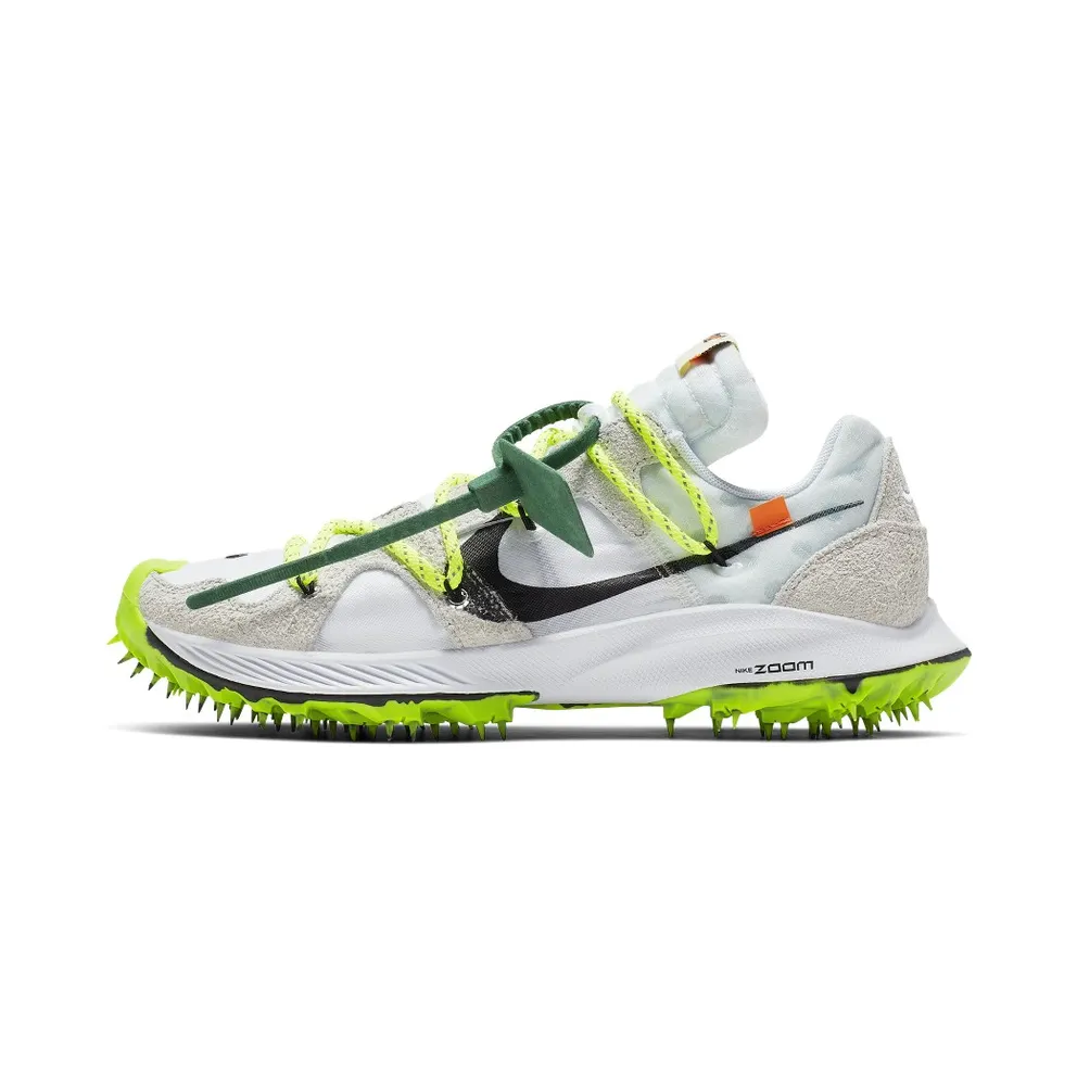 Nike Zoom Terra Kiger 5 Off-White White (W) White/Metallic Silver-Sail-Safety Orange (CD8179-100)