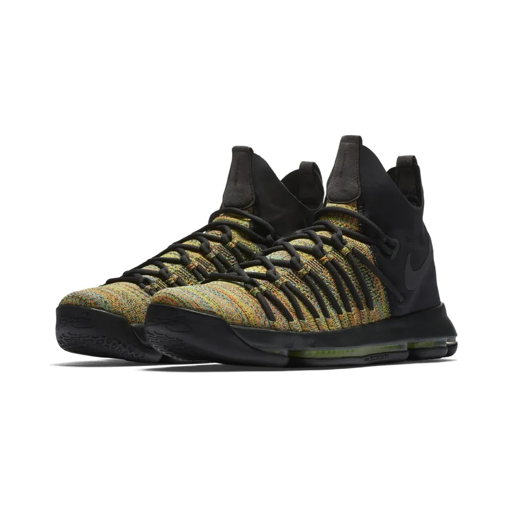 Nike KD 9 Elite Multi-Color Multi-Color/Black-Wolf Grey (909438-900)