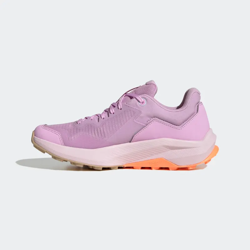 Adidas Terrex Trailrider Trail Running Bliss Lilac / Beam Orange / Almost Blue (GW5555)