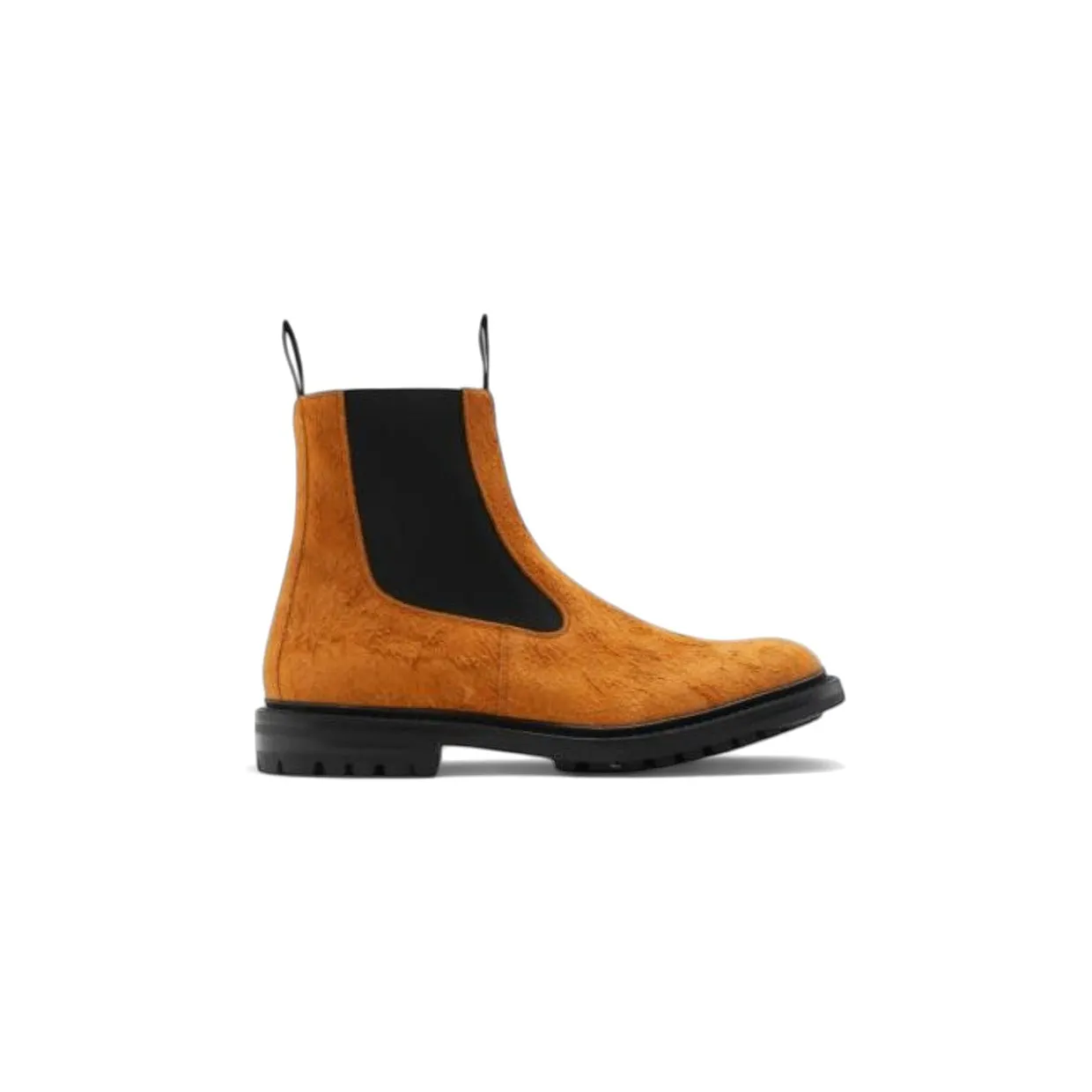 Burberry Tricker’s Suede Dee High Chelsea Boots Brown (8075782)