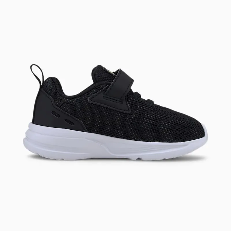 Puma Comet 2 FS V baby’s Black/Yellow/White (19429001)