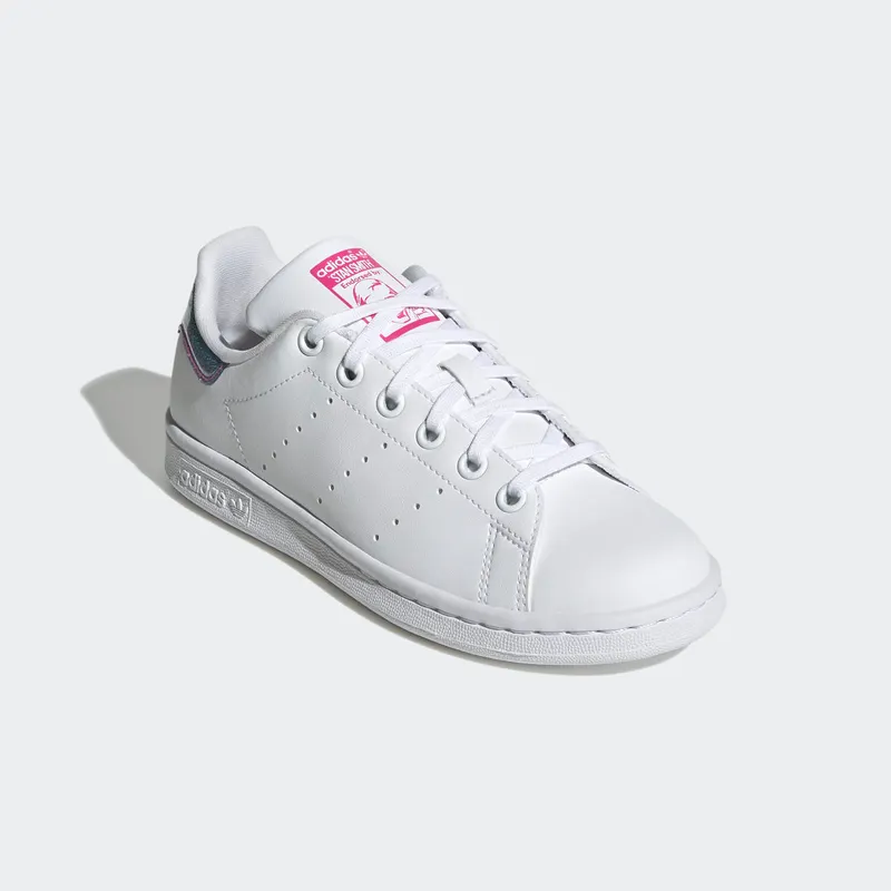 Adidas Stan Smith Cloud White / Cloud White / Pink (GZ1548)