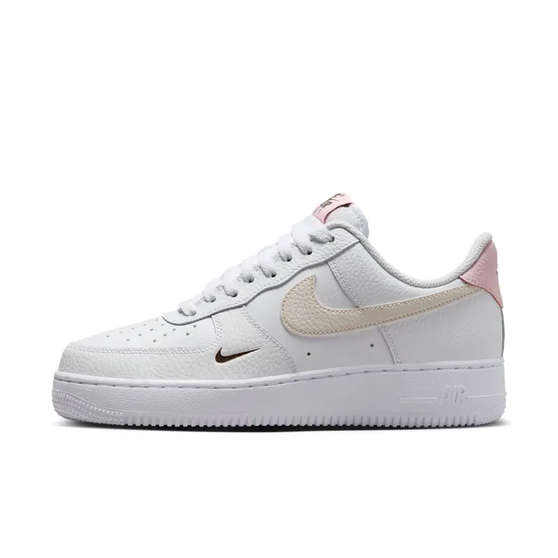 Nike Air Force 1 Low ’07 White LIght Orewood Pink (HF9992-100)