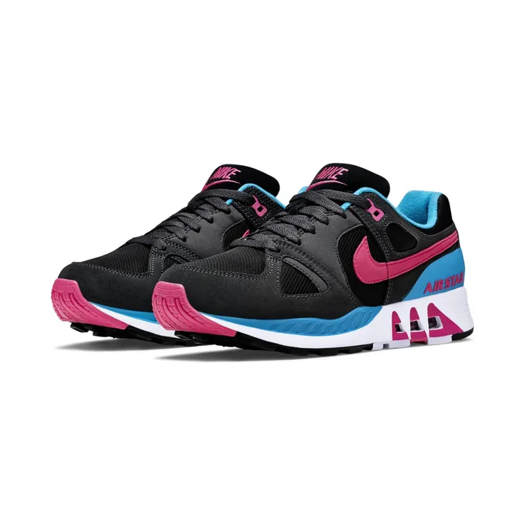 Nike Air Stab Black/Hot Pink-Anthracite-Blue Lagoon