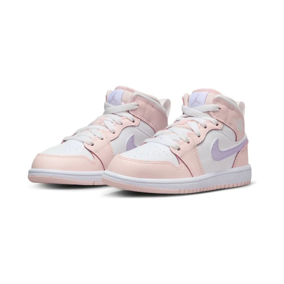Nike Air Jordan 1 Mid Yellow Ochre Black (PS) (FD8781-601)