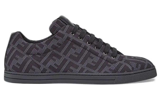Fendi Tech Fabric Low Top Gray (7E1258A7MYF18SR)