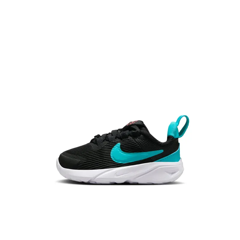 Nike Star Runner 4 Black Bright Crimson White Dusty Cactus (DX7616-009)