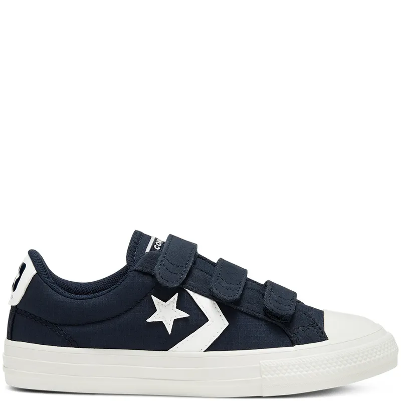 Converse Older Kids’ Ripstop Easy-On Star Player Low Top (667547C)