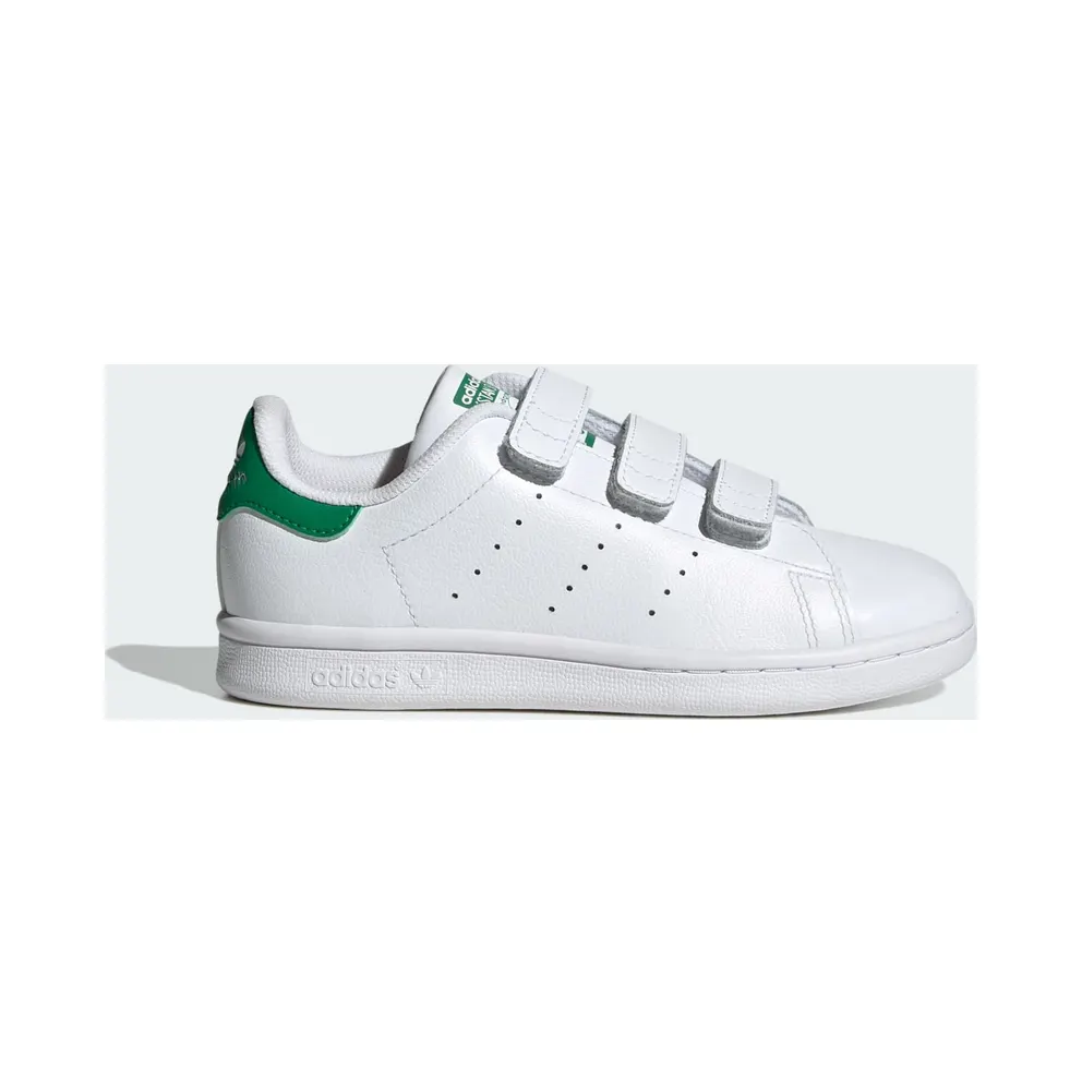 Adidas Stan Smith Comfort Closure Kids Cloud White / Cloud White / Green (JP9718)