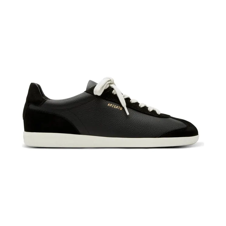Axel Arigato Zane Suede Panel “Black” (F4066003)