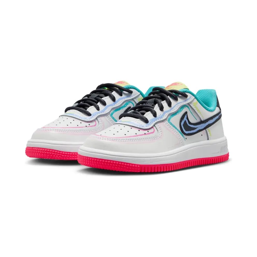 Nike Force 1 Low PS “White Hyper Pink Dusty Cactus” (IR1821-100)