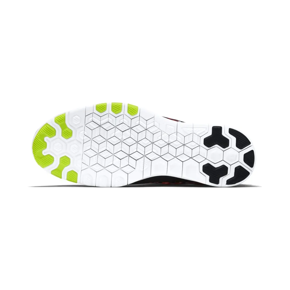 Nike Free 5.0 TR Fit Print Hyper Orange (W) (704695-802)