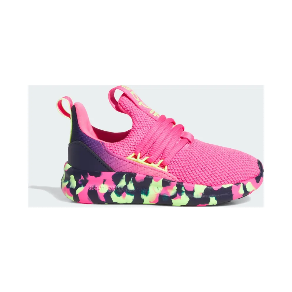 adidas Lite Racer Adapt 7.0 Lucid Pink Hi-Res Yellow Dark Blue (JS5015)