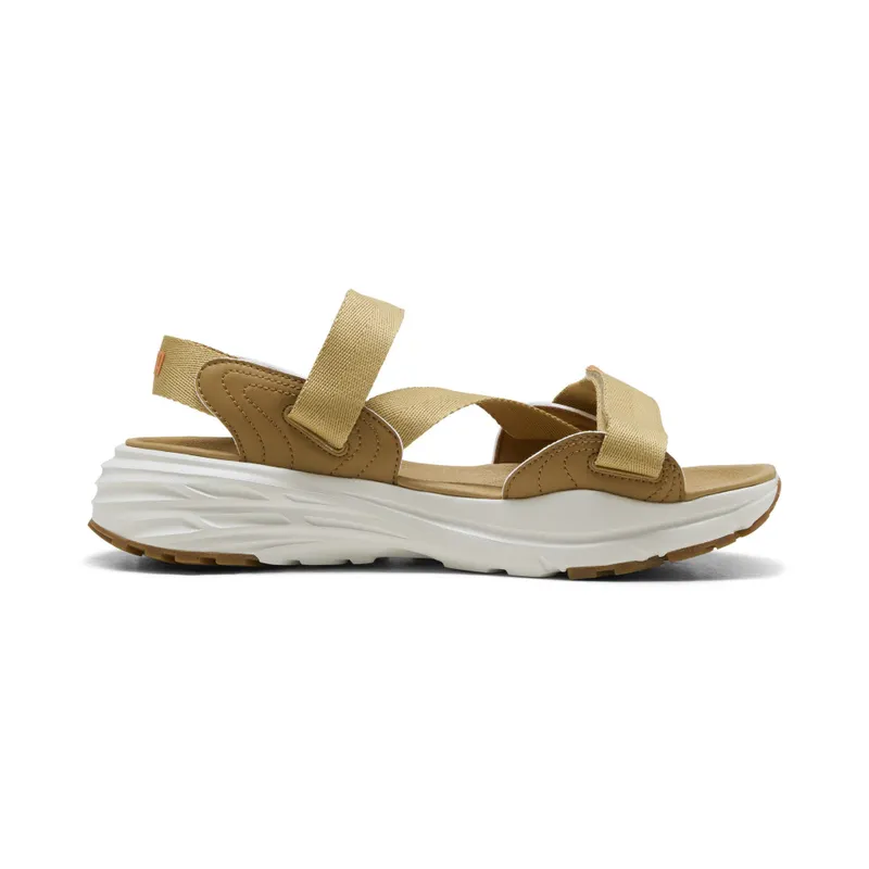 Puma Hypnotic Sandals “Coffee Milk / Melon Glow / Aged Copper / Warm White” (404844_03)