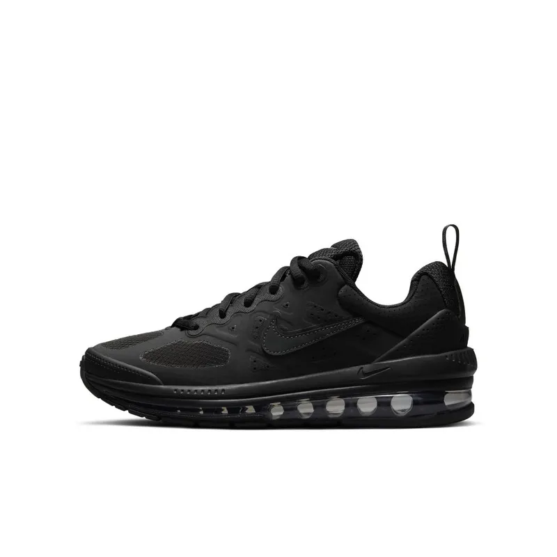 Nike Air Max Genome Older Kids’ Black 50% Sustainable Materials (CZ4652-001)