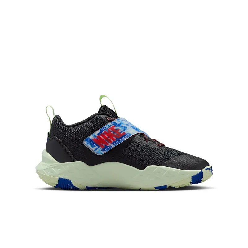 Nike Team Hustle D 12 Black / Game Royal / Volt Tint (IQ0815-001)