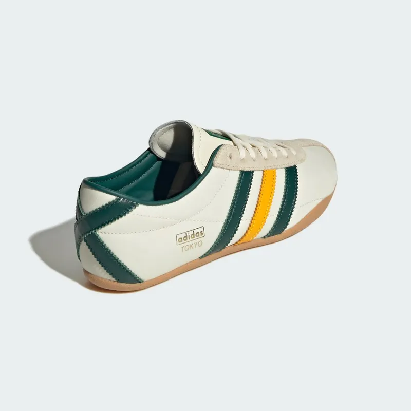 Adidas Tokyo Cream White / Collegiate Green / Gum (JQ0586)