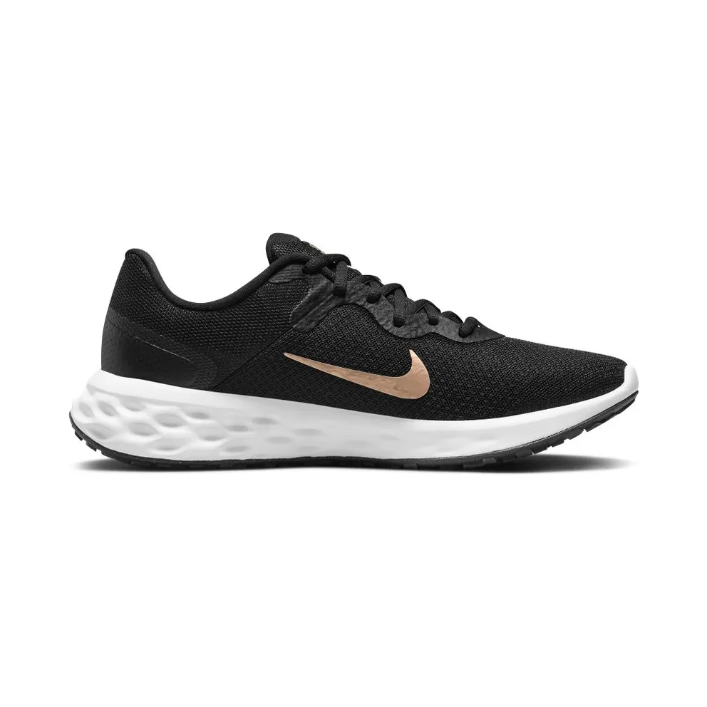 Nike Revolution 6 Next Nature Road Running Black 50% Sustainable Materials (DC3729-005)