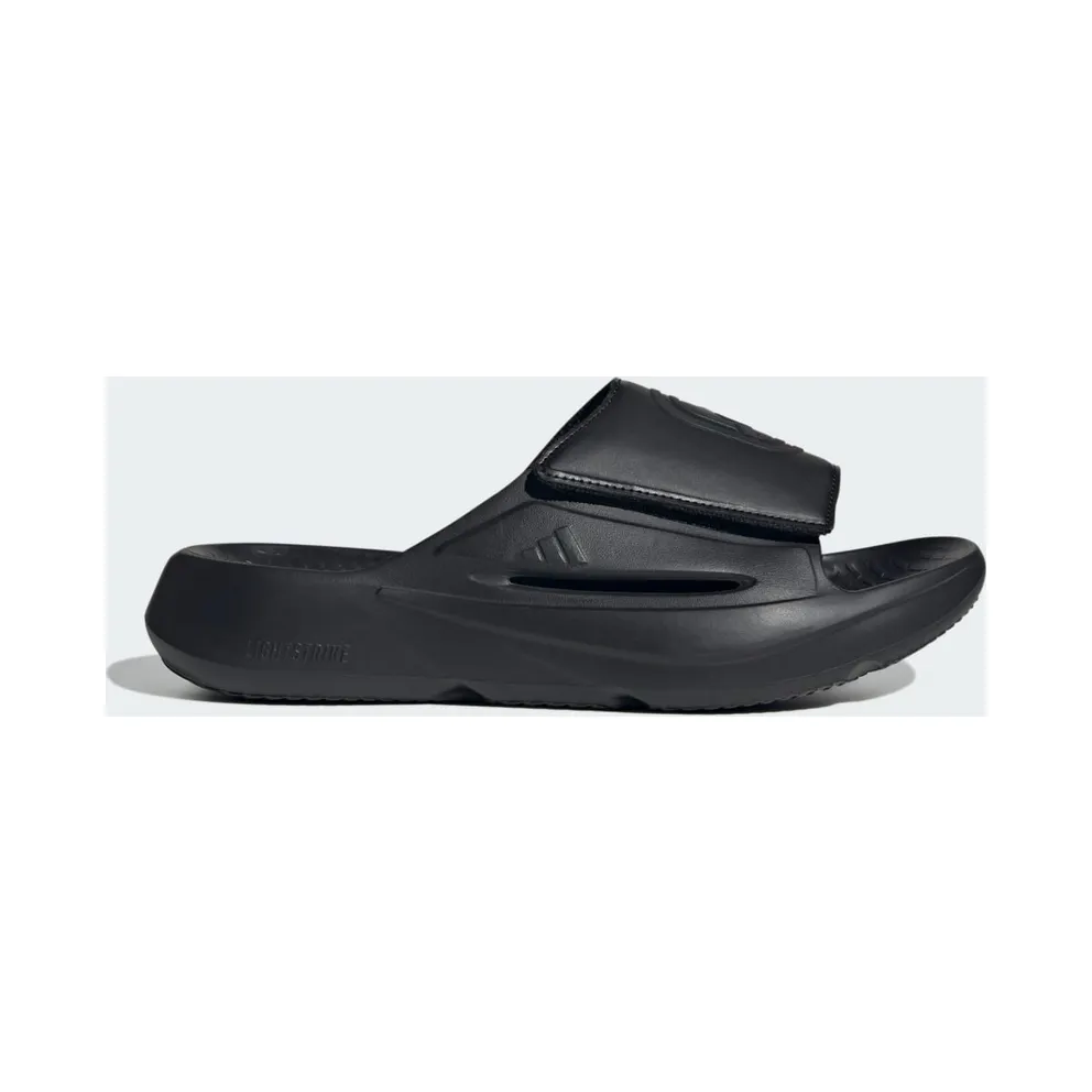 adidas Lightblaze Slides Black Carbon (JQ6776)