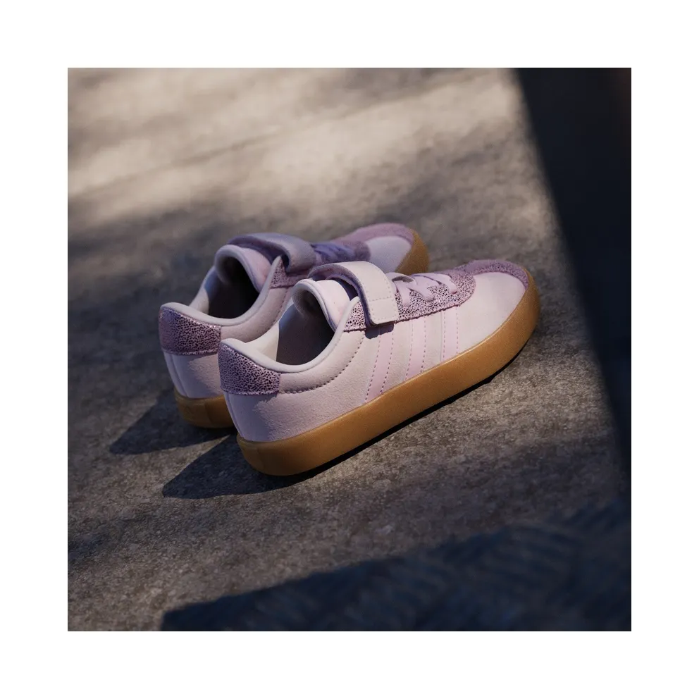 Adidas VL Court 3.0 Kids Clear Pink / Clear Pink / Gum (JP7835)