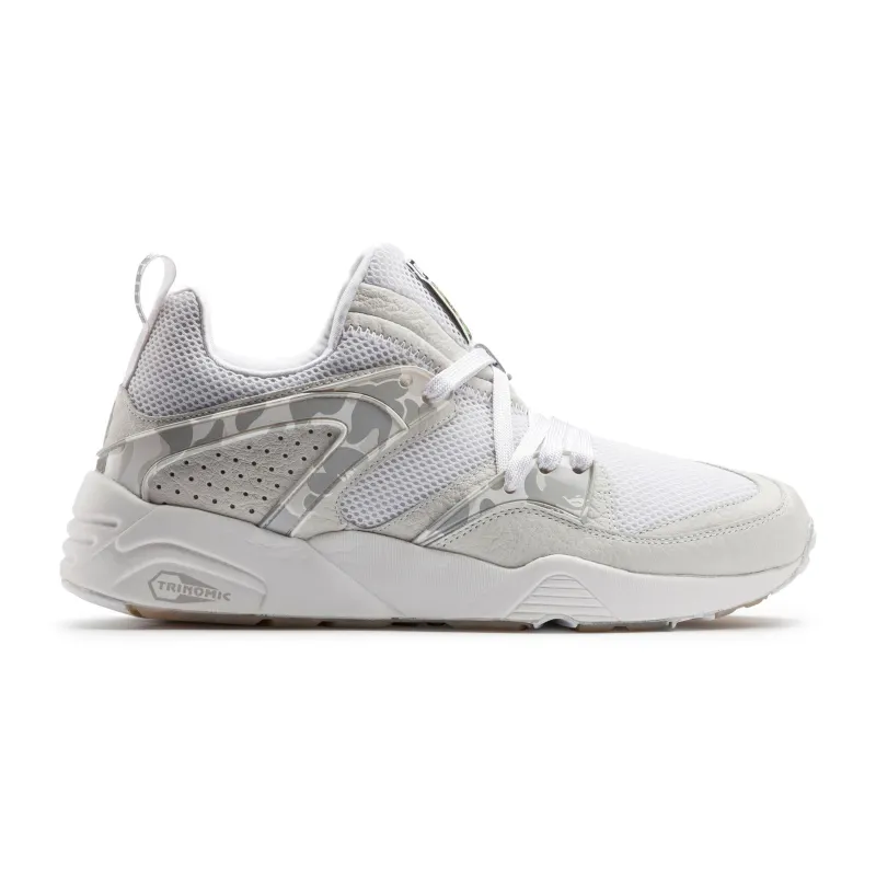 Puma Blaze of Glory Bape Camo White White/White (358844-01)