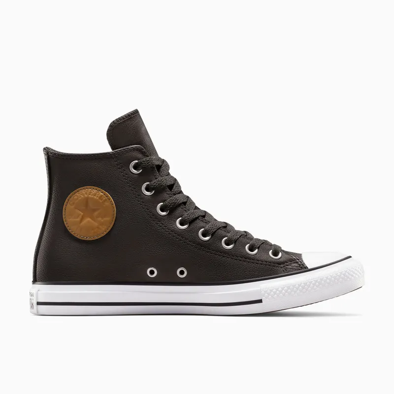 Converse Chuck Taylor All Star Leather Mudguard/Dark Whisky/White (A10553C)