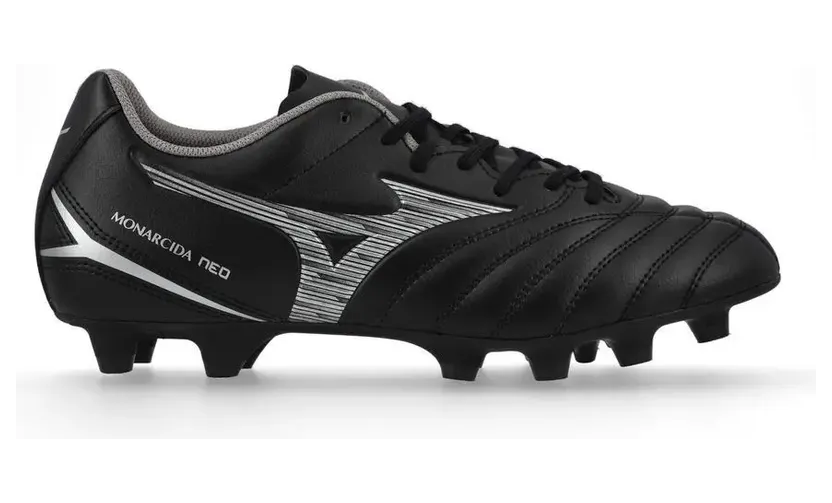 Mizuno Monarcida Neo III Select FG Black Silver (P1GA242503)