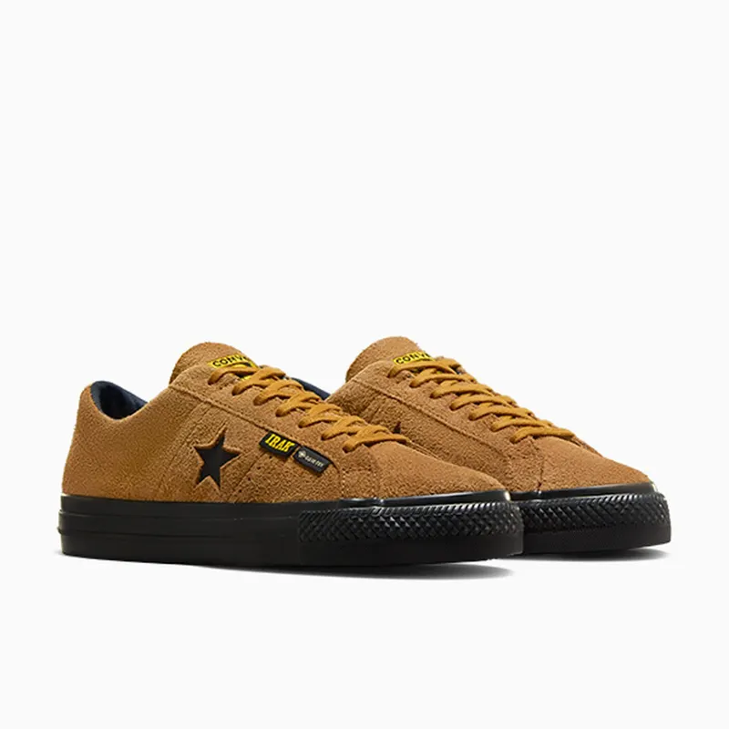 Converse x IRAK NYC One Star Pro Amber Brown/Black (A13648C)