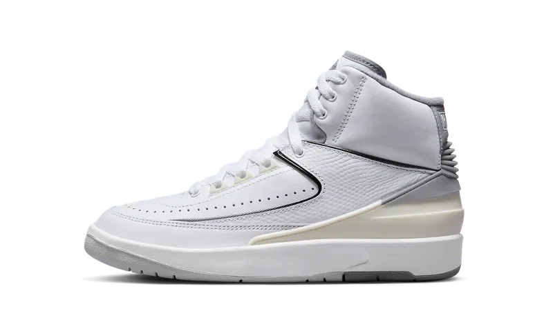 Air Jordan 2 GS “Cement Grey” (DQ8562-100)