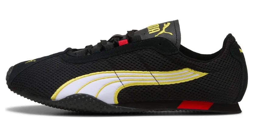 Puma H-Street “Puma Black / Pelé Yellow” (403775_21)