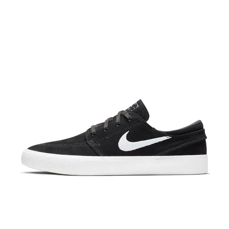 Nike SB Zoom Stefan Janoski RM Black Black Thunder Grey Gum Light Brown White (AQ7475-001)