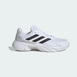 adidas Courtjam Control 3 Tennis “Cloud White / Core Black / Grey Two” (IF7888)