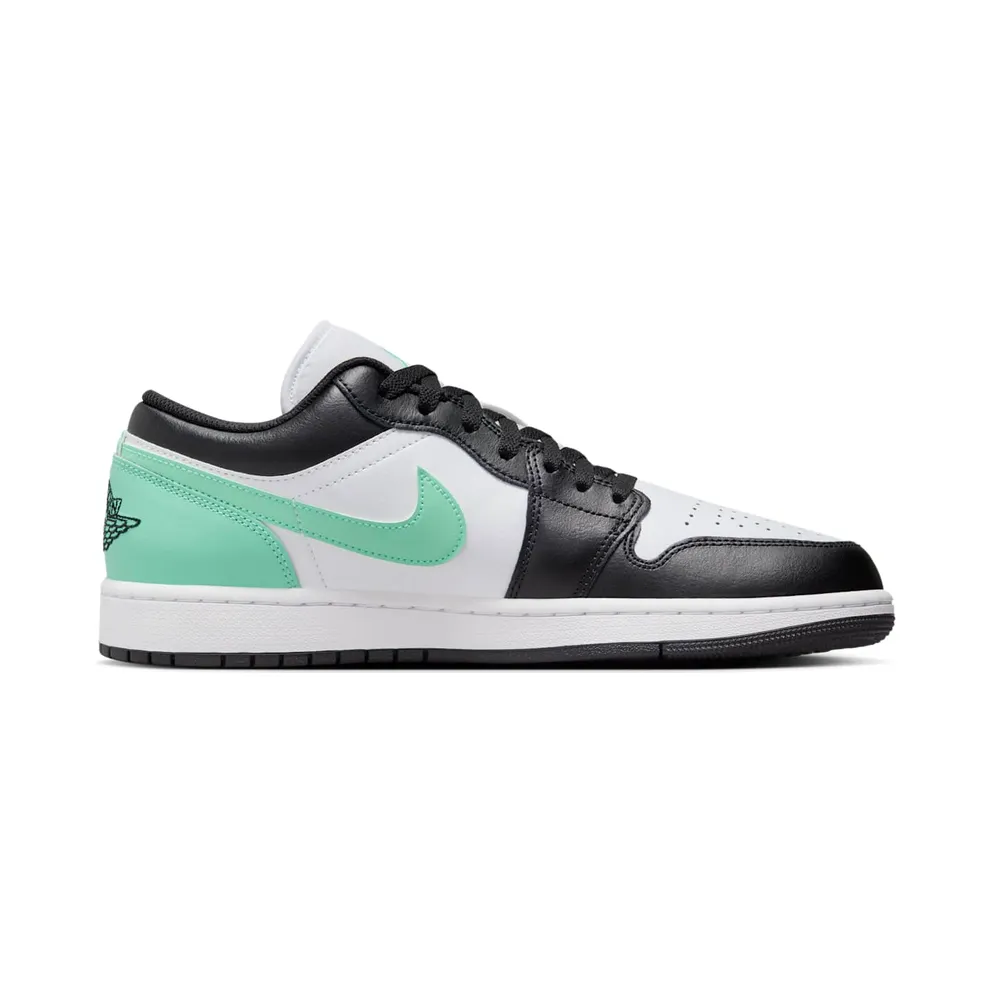 Air Jordan 1 Mid “GREEN GLOW” (553558-131)