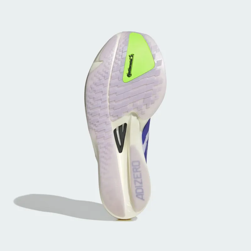 Adidas ADIZERO TAKUMI SEN 11 Running Shoes Purple Tint / Solar Purple / Signal Green (KI5714)