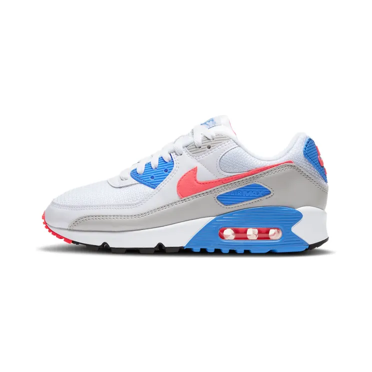 Nike Sportswear Air Max III “White / Blue Crystal / Grey Fog / Hot Coral” (DA8856-100)
