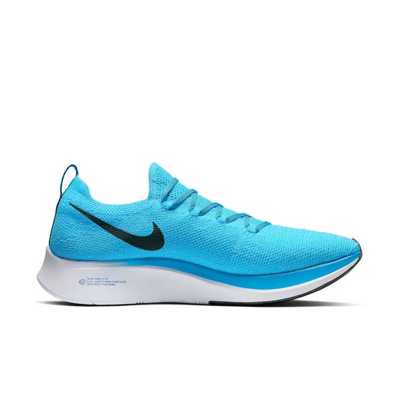 Nike Zoom Fly Flyknit Blue Orbit Blue Orbit White Photo Blue Black (AR4561-401)