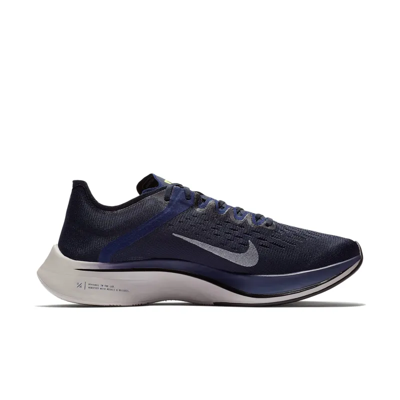 Nike Zoom Vaporfly 4% Obsidian Obsidian/Metallic Silver-Neutral Grey (880847-405)