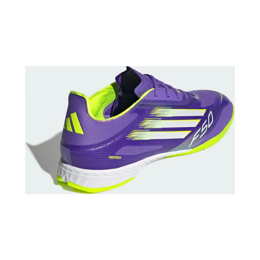 adidas F50 Pro Indoor Boots “Purple Rush / Cloud White / Lucid Lemon” (JH7682)