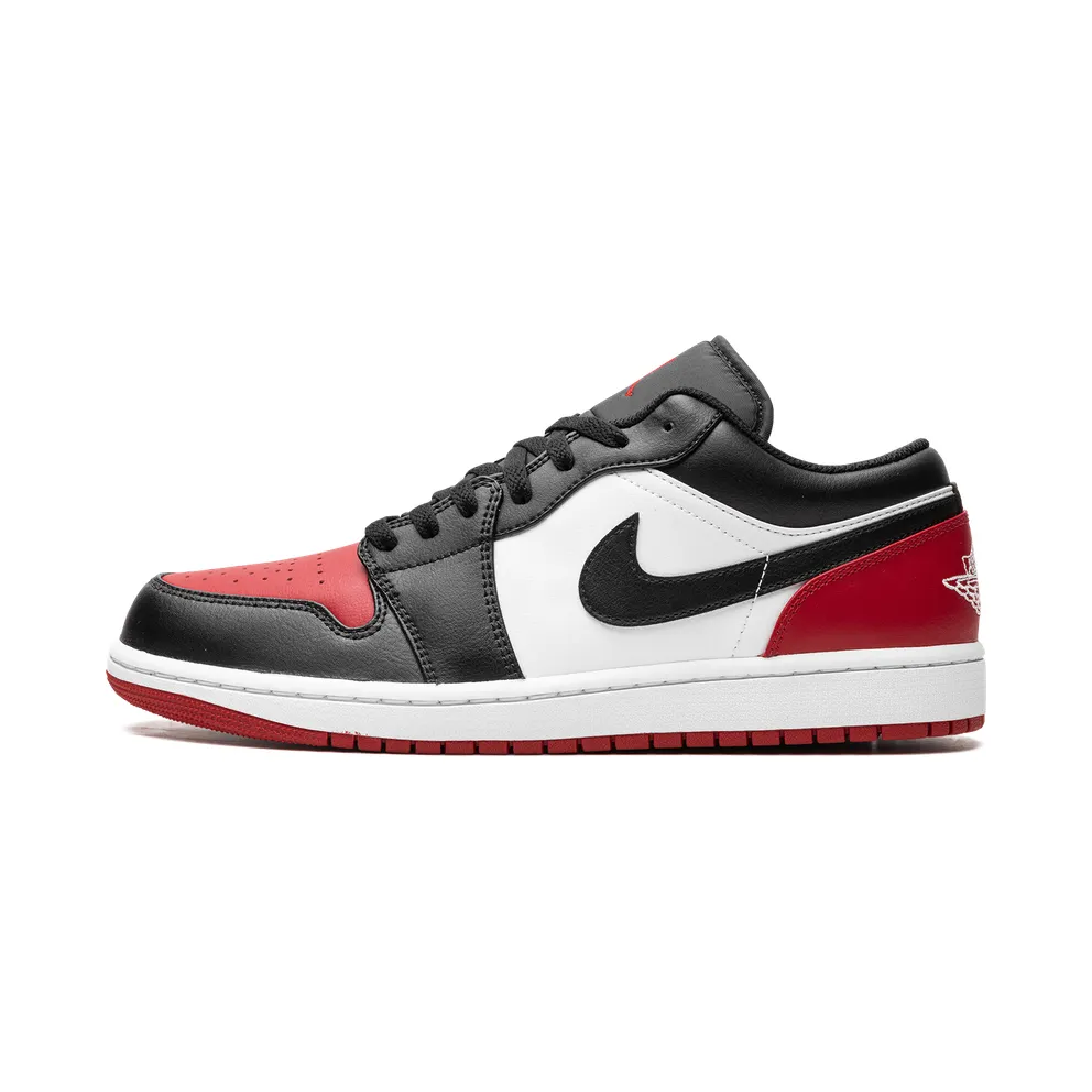 Air Jordan 1 Low “Bred Toe” (553558-161)