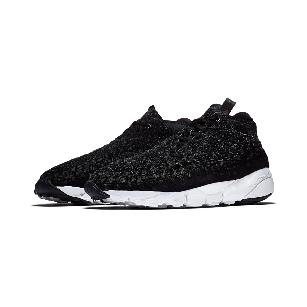 Nike Air Footscape Woven Chukka Black Anthracite/Black-White (913929-001)